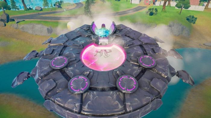 Fortnite UFOs have been vaulted again.