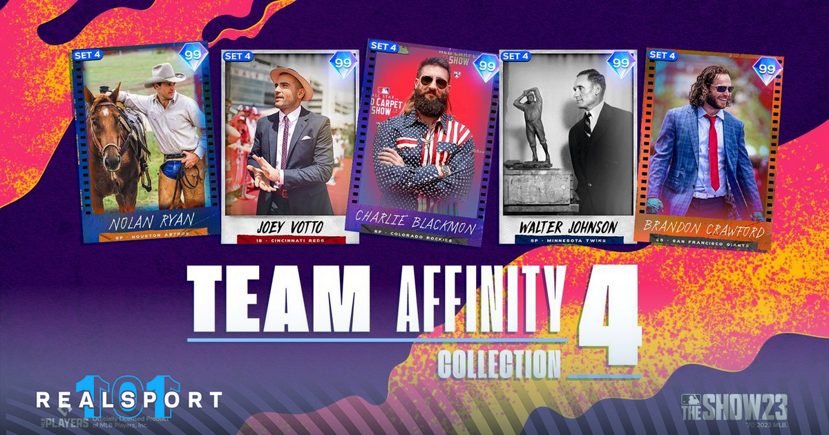 MLB The Show 23: Team Affinity 4