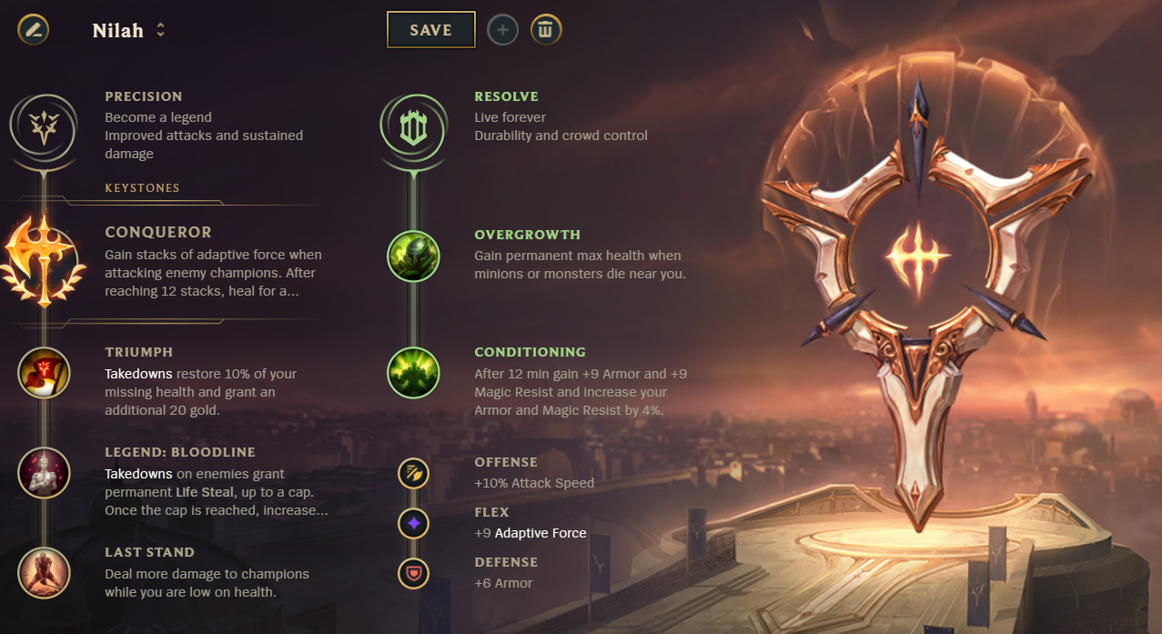 League Of Legends Nilah Champion Guide: Builds, Runes, Playstyle, And More