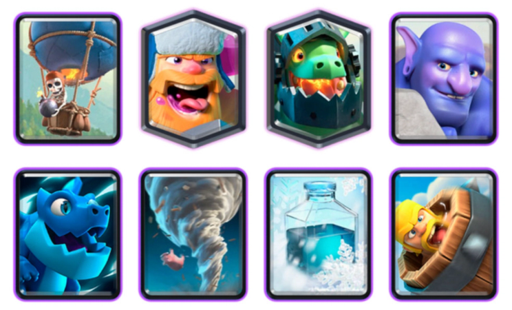 Clash Royale Top 5 Decks to Play - The Best Clash Royale Deck-Game