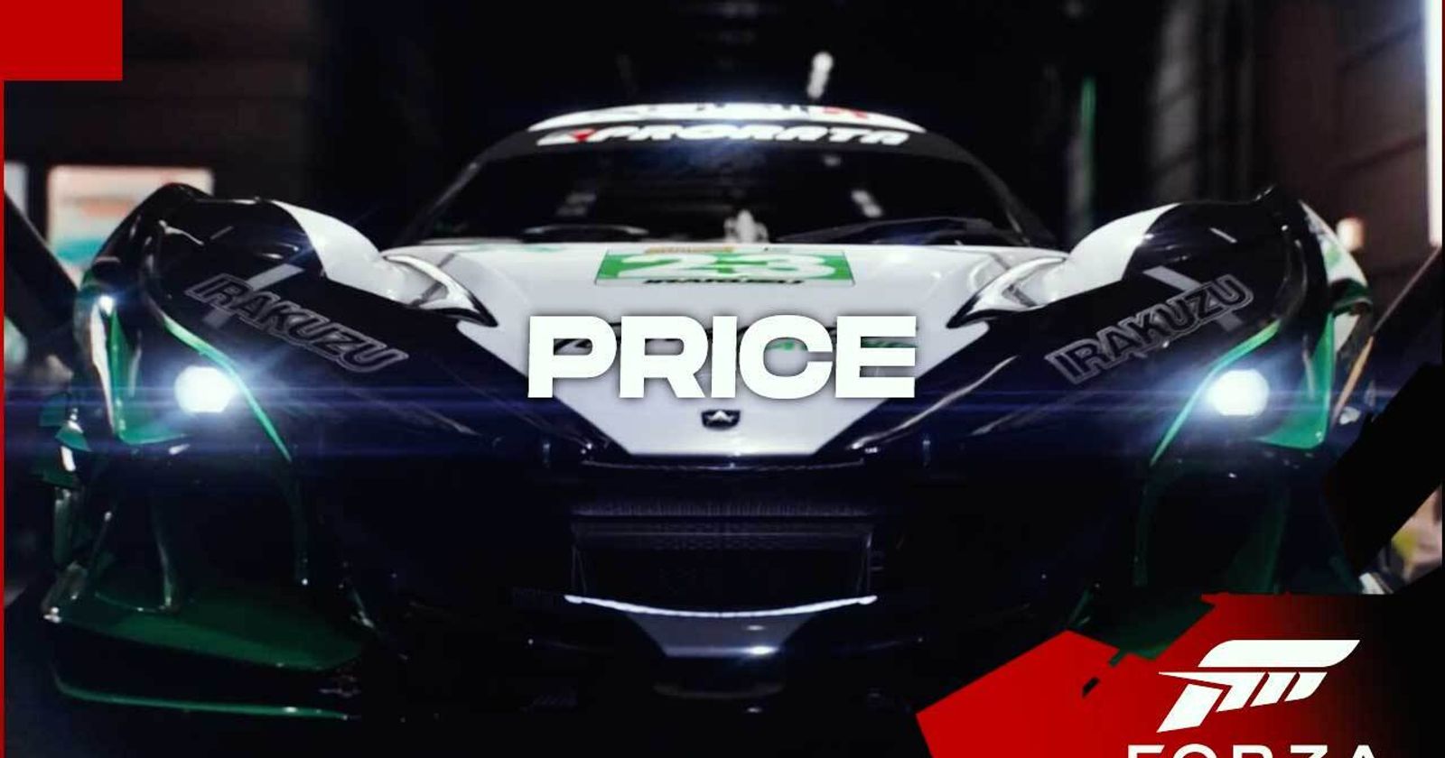 Forza Motorsport 8 Xbox Series Price Comparison