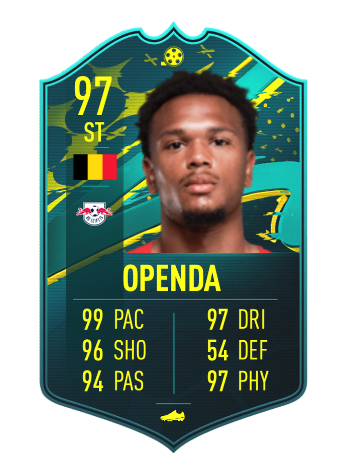 FIFA 23 Lois Openda Player Moments SBC - Cheapest solutions