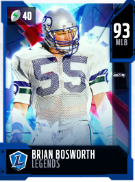 Is Brian Bosworth in the Epic coin select pack for the Seahawks? I know  they mentioned players from promos up to MF being available. :  r/MaddenMobileForums