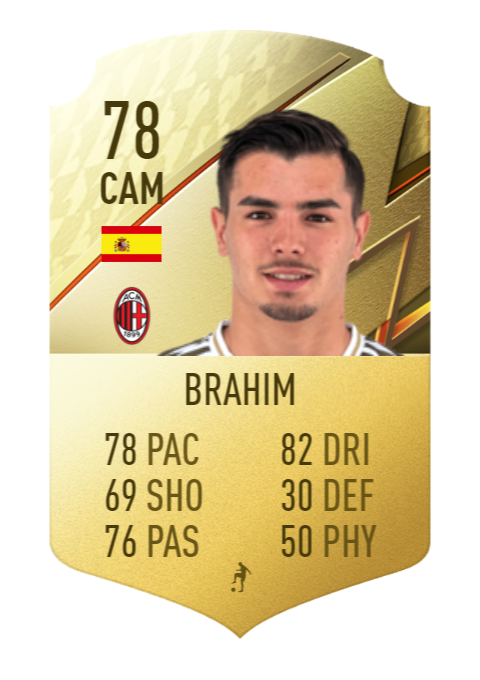 FIFA 22 Brahim Diaz