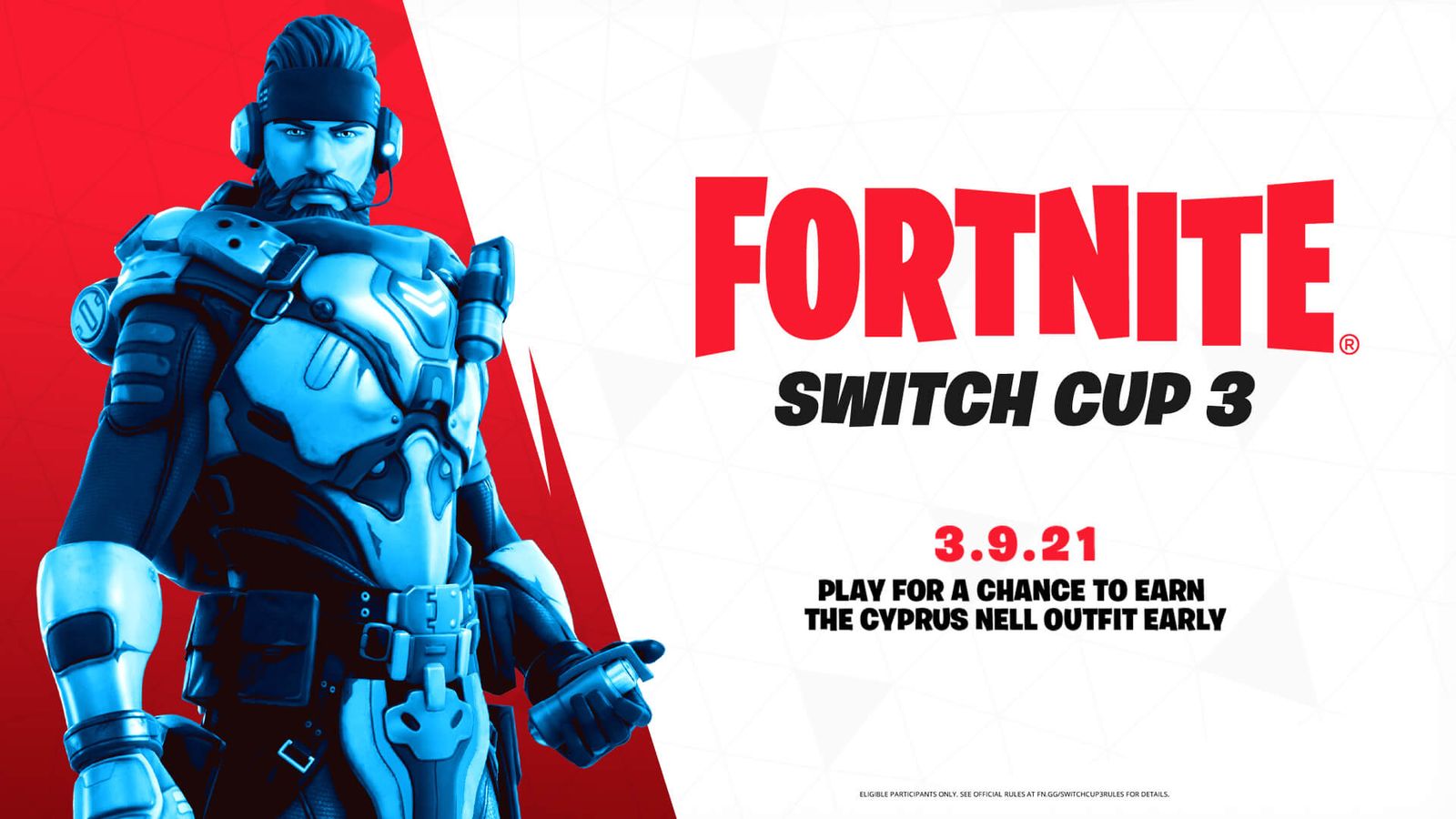 Fortnite Switch Cup 3 Key Art
