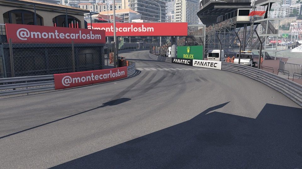 Monaco GP Turn 17 La Rascasse