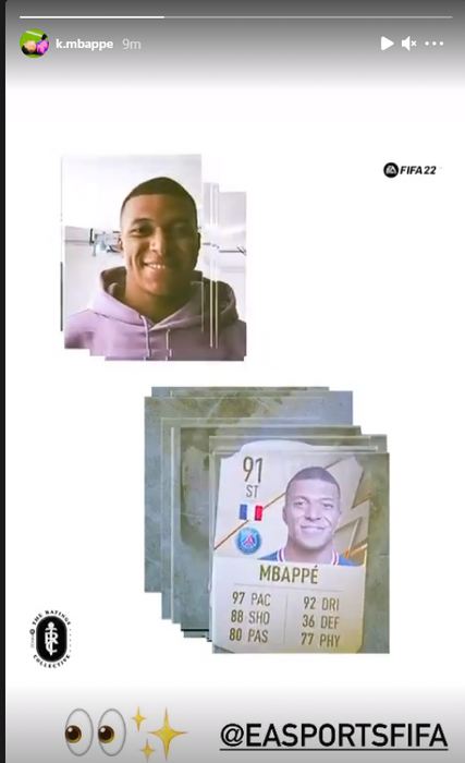 FIFA 22 Kylian Mbappe
