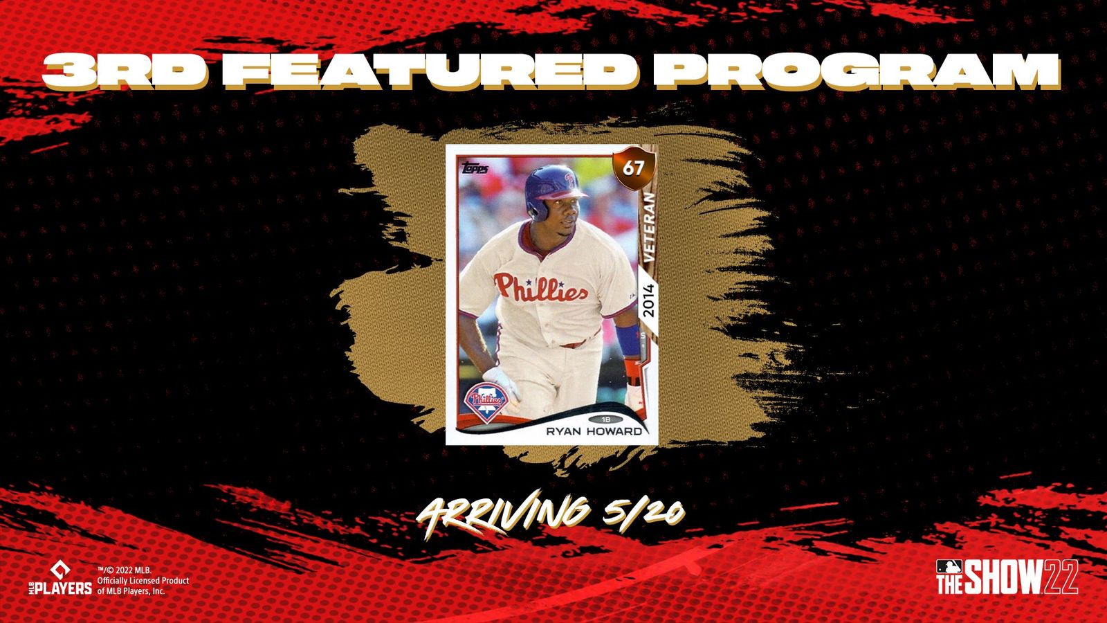 MLB THe Show 22 Roy Halladay featured program