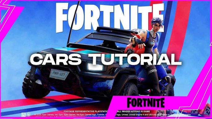Fortnite How To Use Cars Controls Roads Car Types Joyride Update And More - how to control car seat roblox