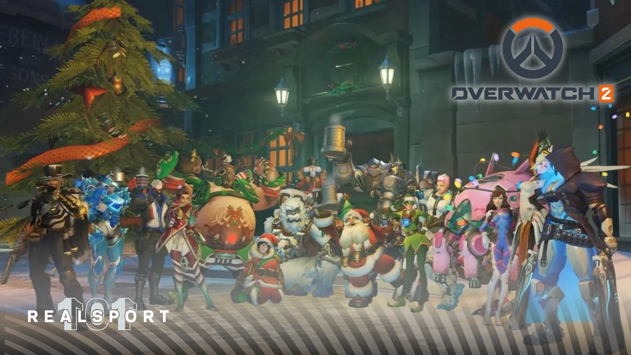 Overwatch 2 Winter Wonderland - All Holiday Skins Revealed