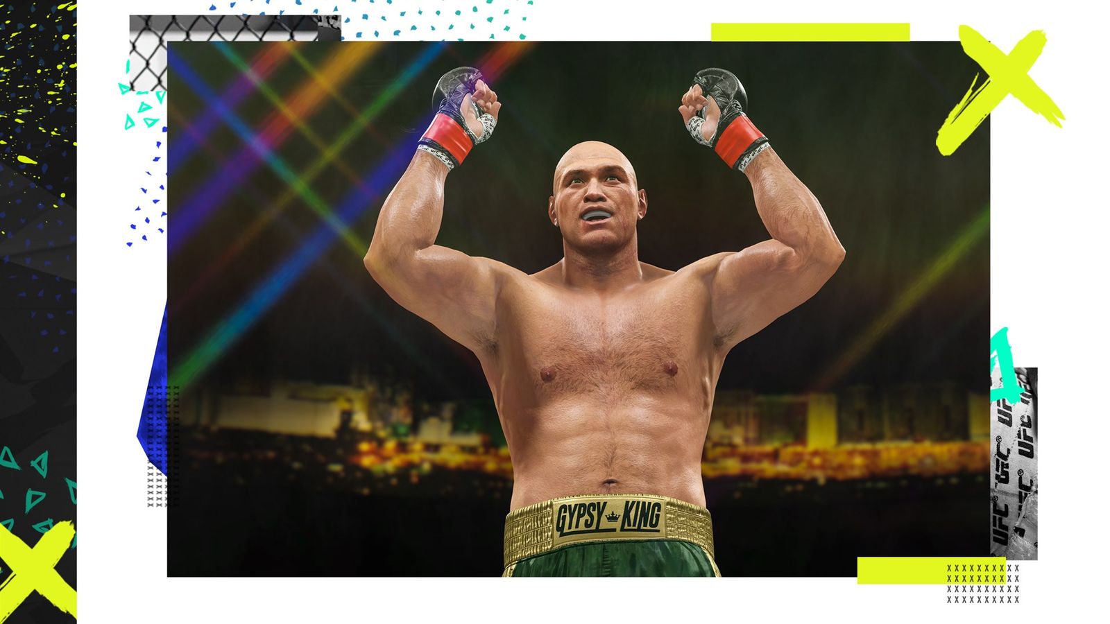 Tyson Fury UFC 4