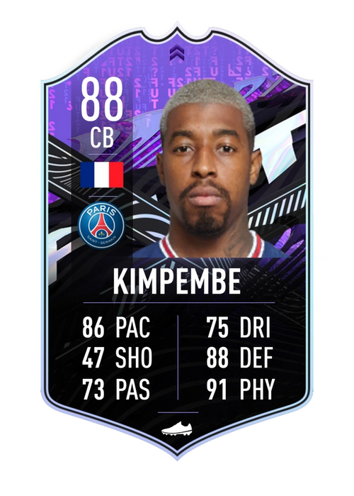FIFA 22 What If Presnel Kimpembe Concept