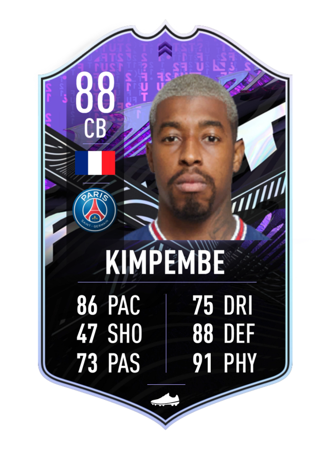 FIFA 22 What If Presnel Kimpembe Concept