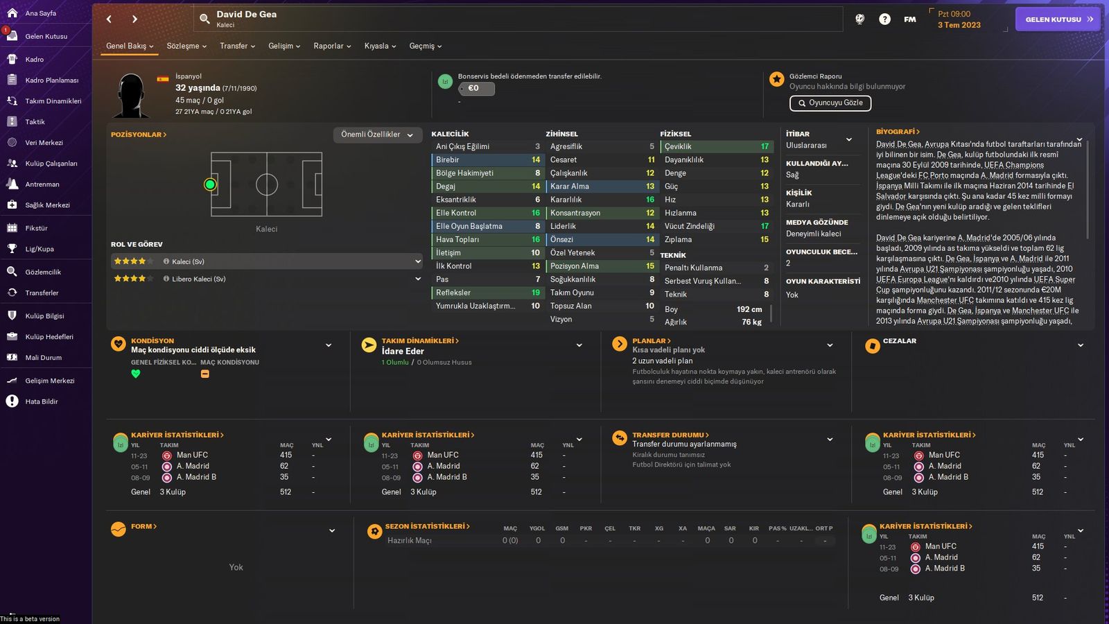 Football Manager 2024 Best goalkeepers to sign