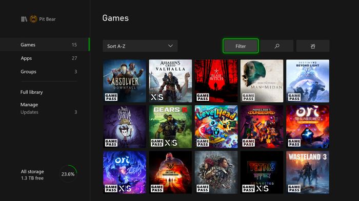Optimized for Xbox Series X|S Badges