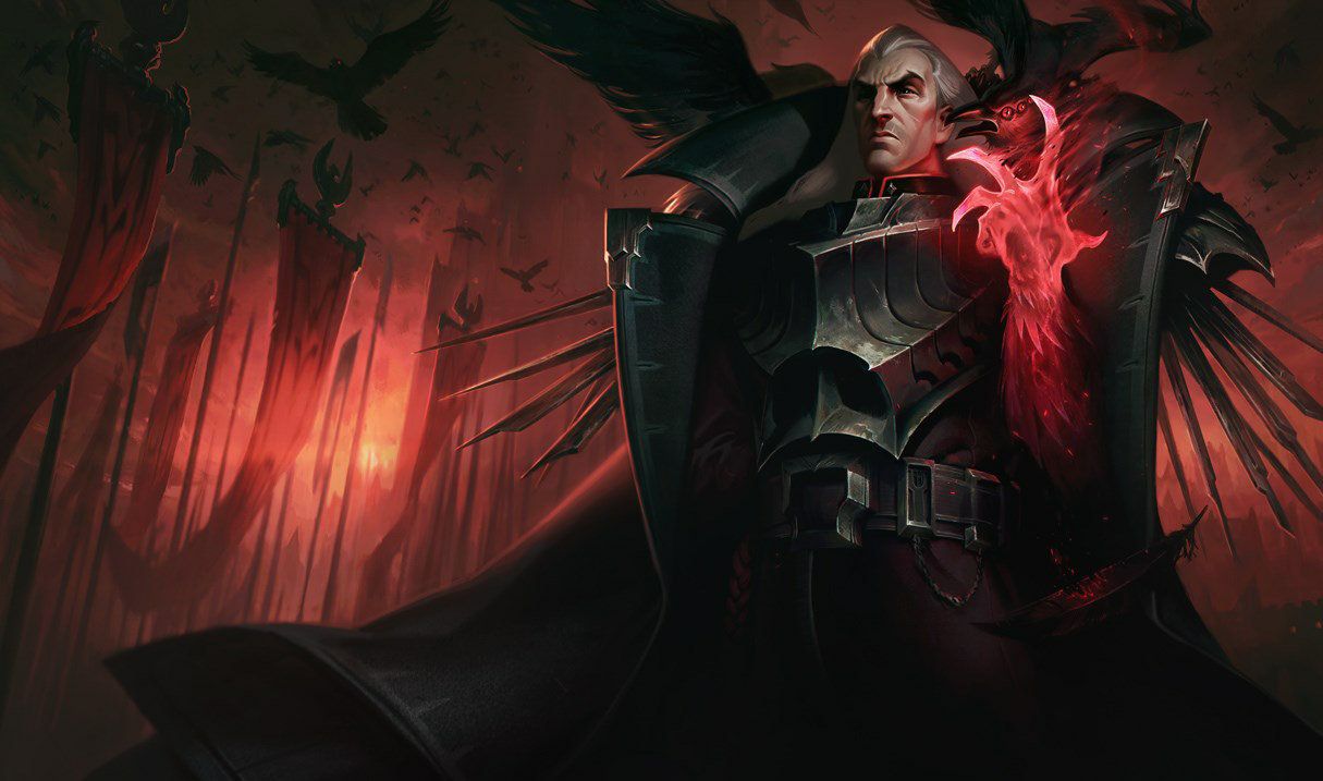 Swain from League of Legends
