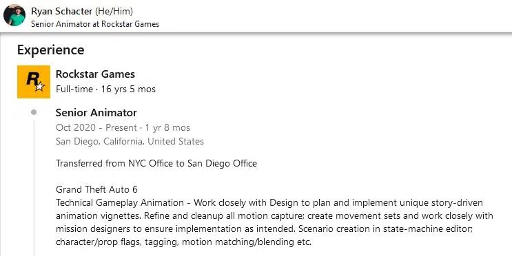 Secret GTA 6 'release date LEAKED' after eagle-eyed fans spot job listing