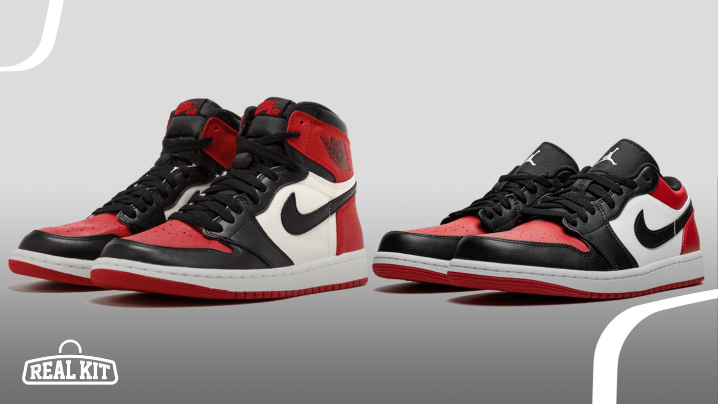 Variante postura Intercambiar Jordan 1 Low vs High: What's the difference?