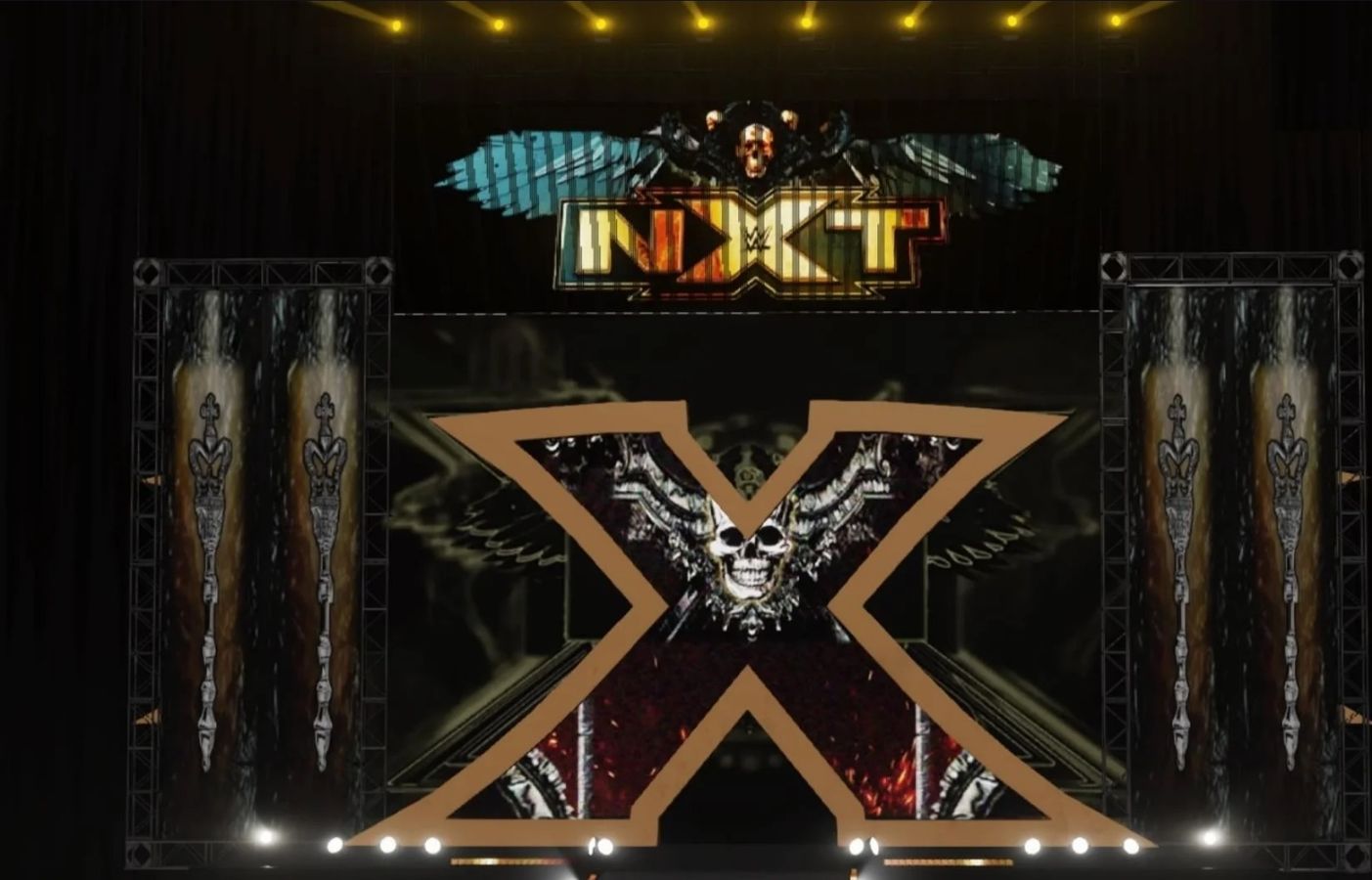 WWE 2K23 NXT 2021 Arena