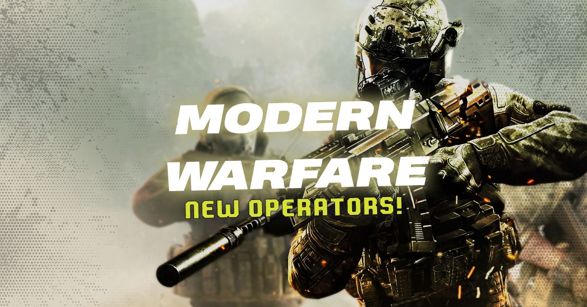 modern warfare operators
