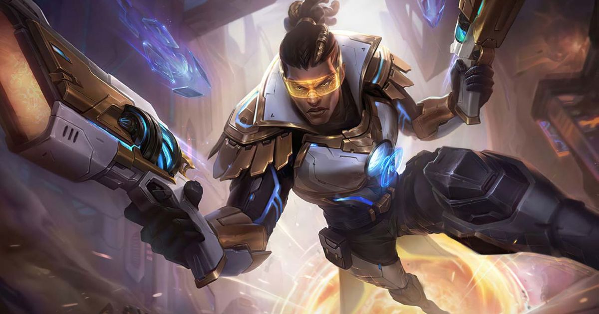 LoL Lucian Victorious skin