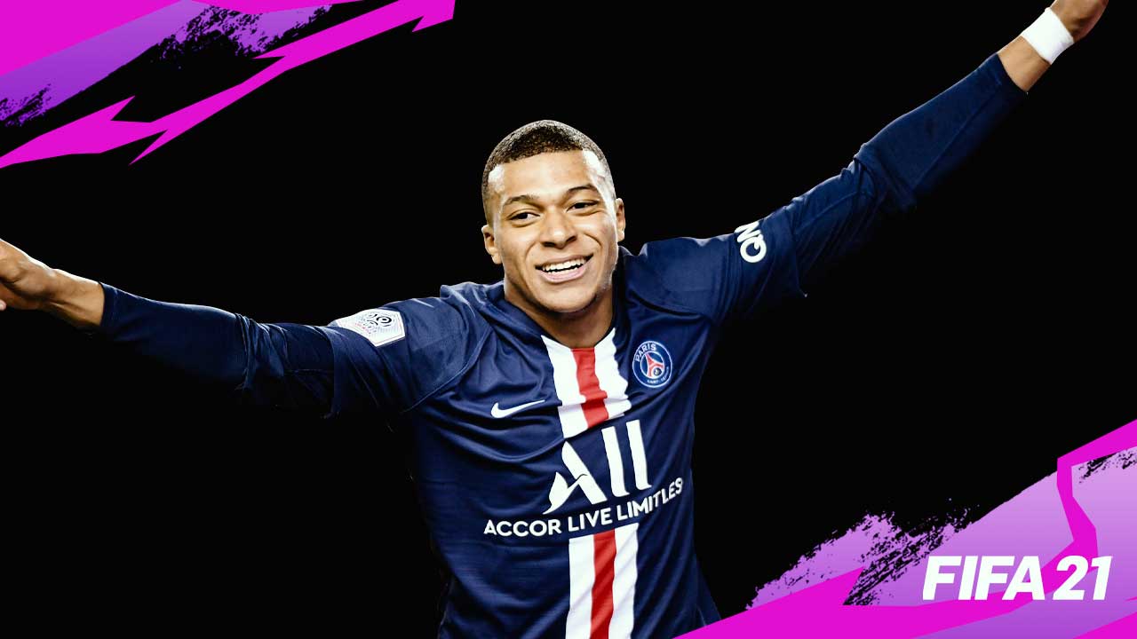 Fifa 21 cover star is Kylian Mbappe as PSG speedster is rewarded for  stunning season