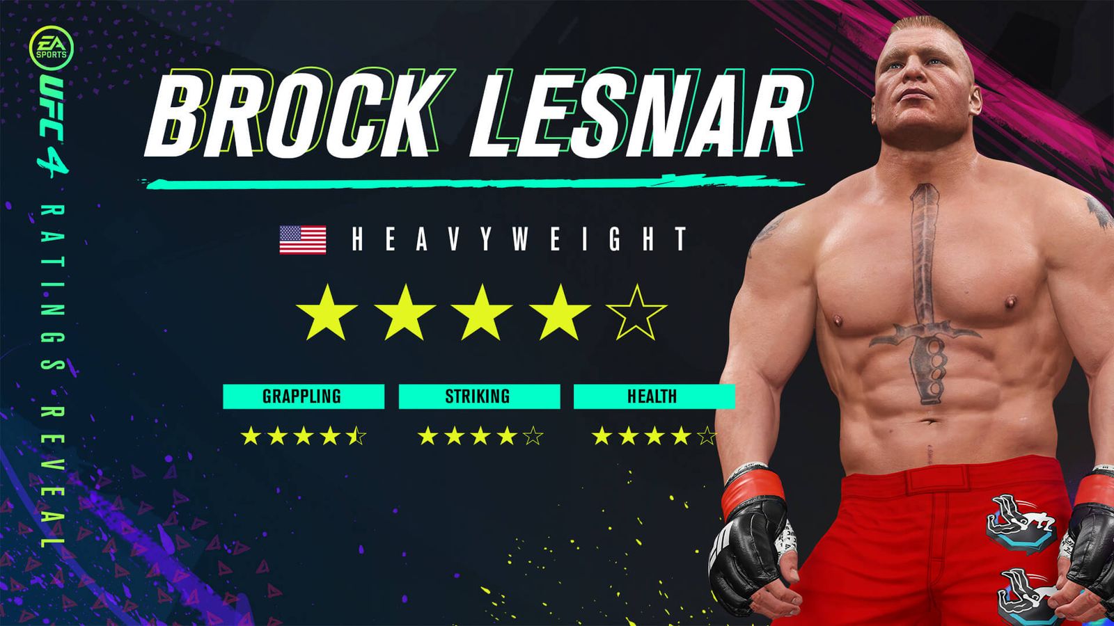 Brock Lesnar UFC 4 2