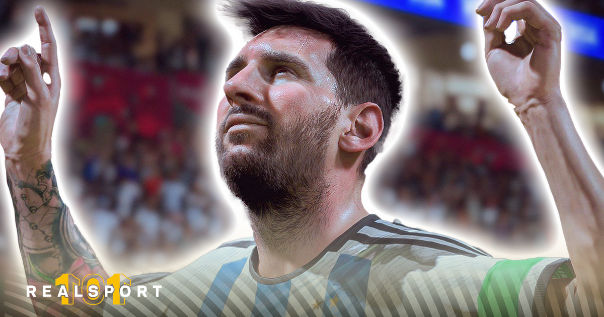 Lionel Messi EA Sports FC