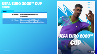 Cup euro