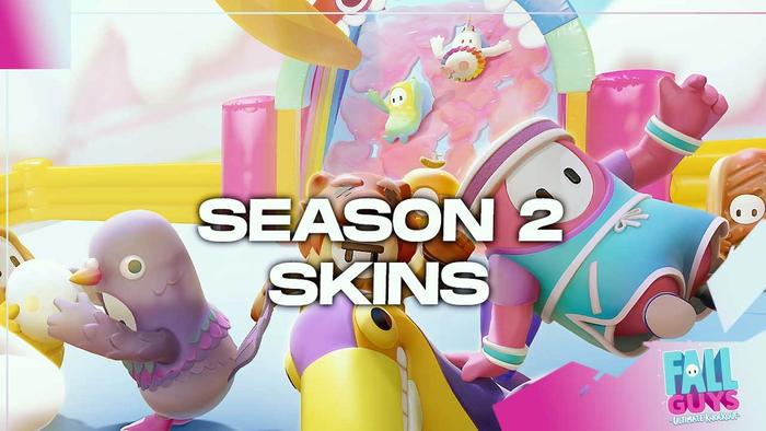 Fall Guys Season 2 Skins Ninja Skin Medieval Theme Charity Skins And More