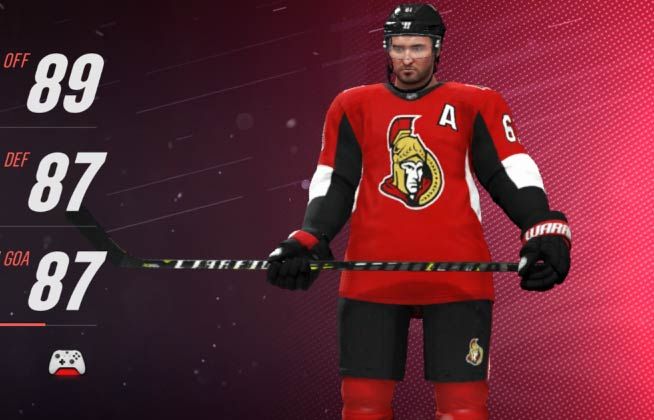 Nhl 19 Team Ratings And Best Players - roblox zucker simulator