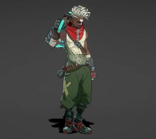 Ekko from project L 