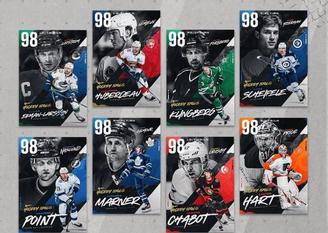 Nhl 22 Hut Hockey Idols Deliver Eight New 98 Ovr Cards To Ultimate Team Today