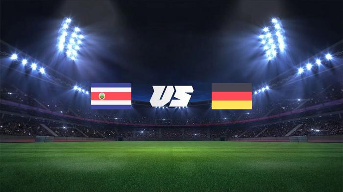 costa rica vs germany flags