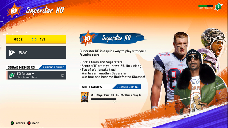 Madden NFL 20 Launches Brand New Game Mode Superstar KO