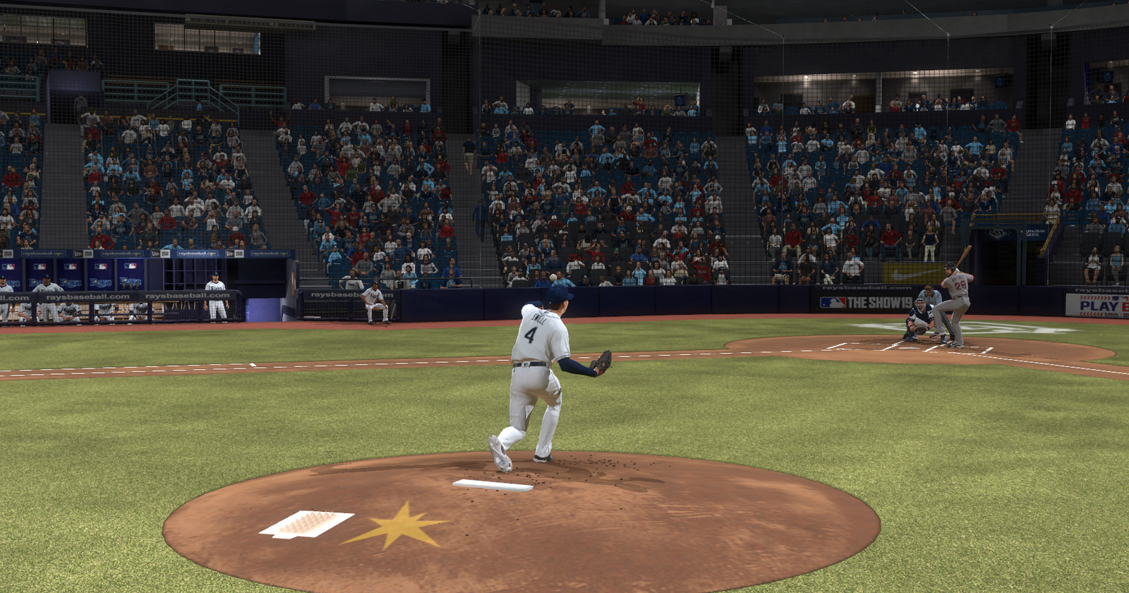 Tampa Bay Rays MLB The Show 23 Roster