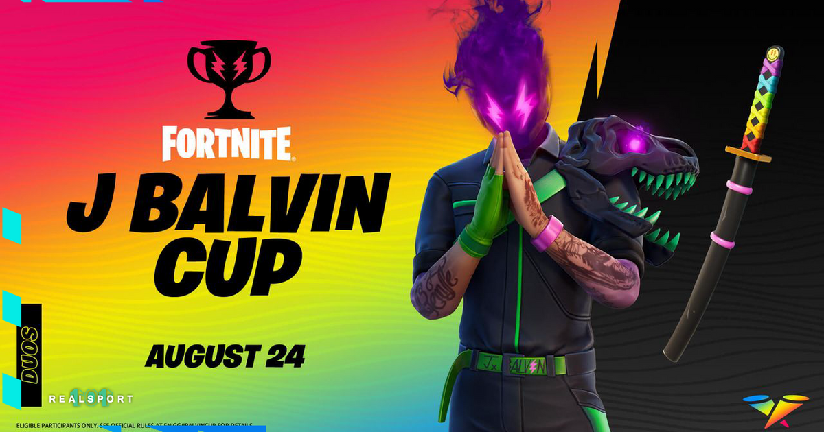J Balvin Cup