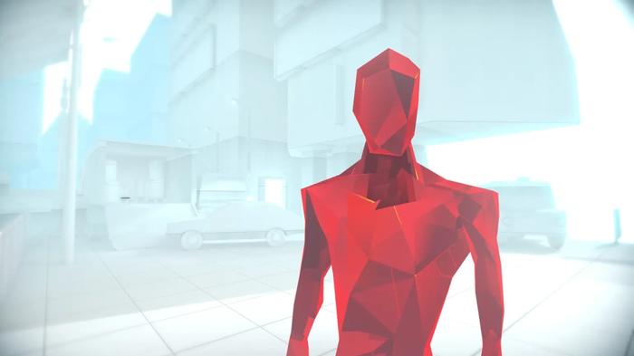 Superhot is slowly making its way over to PlayStation Plus in October