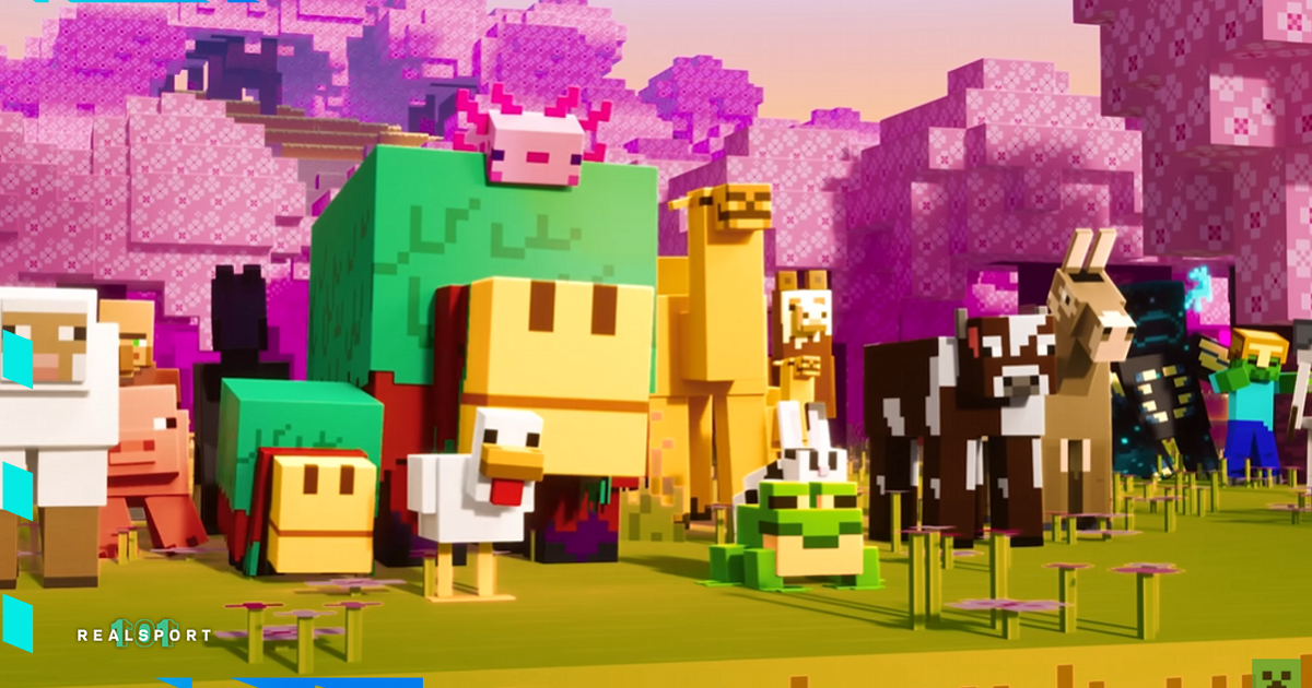A screenshot from the "Minecraft Live is back for 2023!" YouTube video.