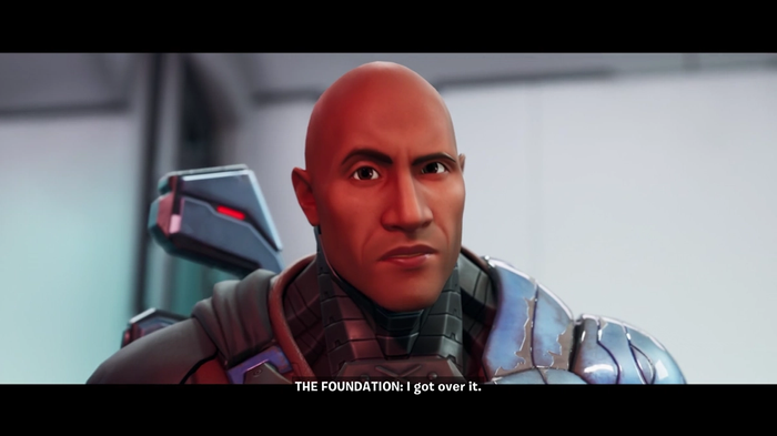 fortnite, the foundation, voice actor