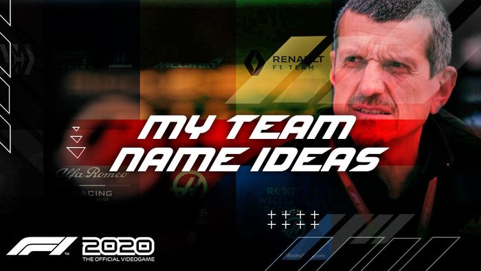 F1 2020 My Team Names Old Teams Driver Owned Funny Names News Updates More