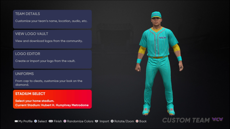 Custom uniforms not working? : r/MLBTheShow