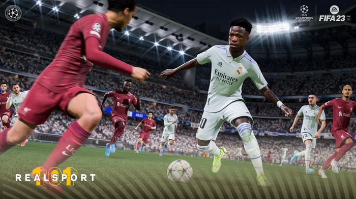 FIFA 23 crossplay vinicius van dijk