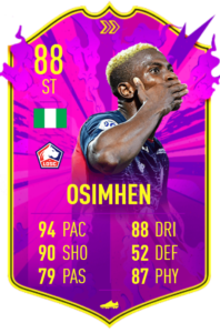 Osimhen academy card future stars