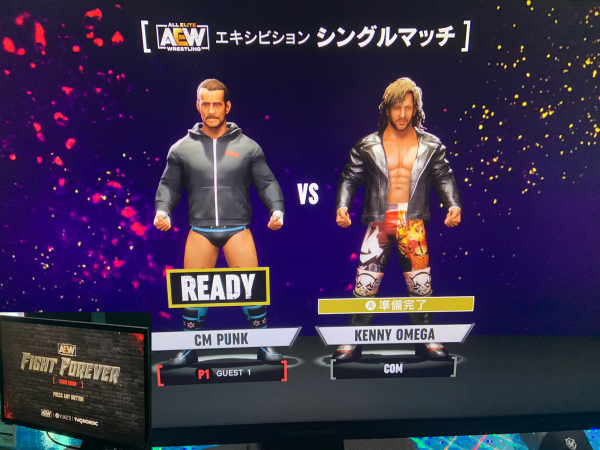 AEW Fight Forever finishers and new gameplay footage revealed at