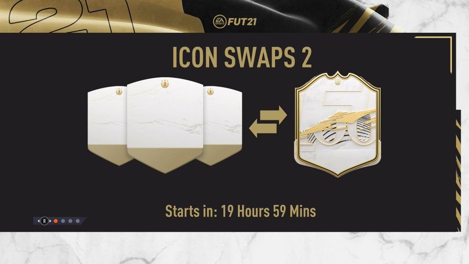 FIFA 21 ultimate team icon swaps 2