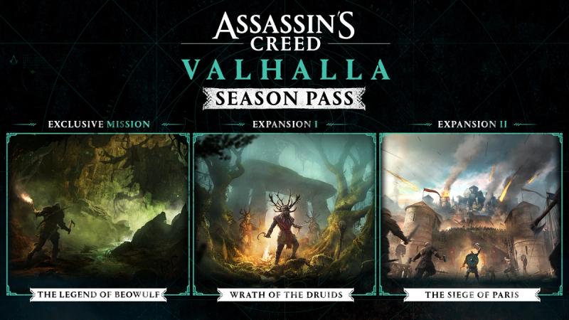 Assassin's Creed Valhalla DLC Wrath of the Druids April Release