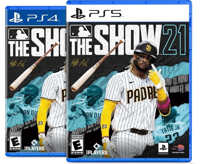 MLB The Show 21 Cover Star 