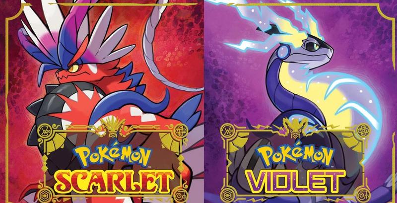 Pokemon Scarlet and Violet Version Exclusives Leak Online
