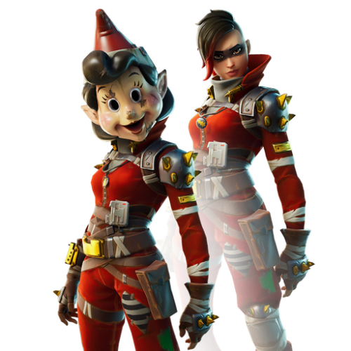 Fortnite: All Leaked Christmas Skins!